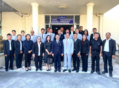 ให้การต้อนรับ นายนิรันดร์ มูลธิดา อธิบดีกรมส่งเสริมสหกรณ์ ... พารามิเตอร์รูปภาพ 16